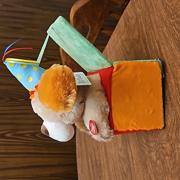 12 in Animated flappy plush puppy dog singing Happy Birthday - Picture 5 of 5